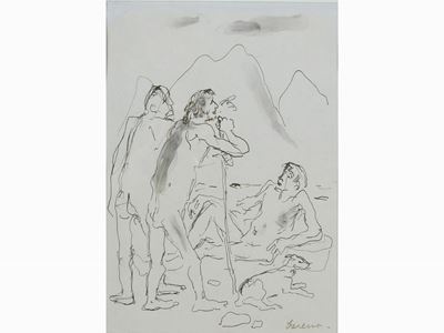 Paesaggio con Figure