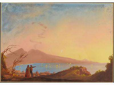 Vedute del Golfo di Napoli