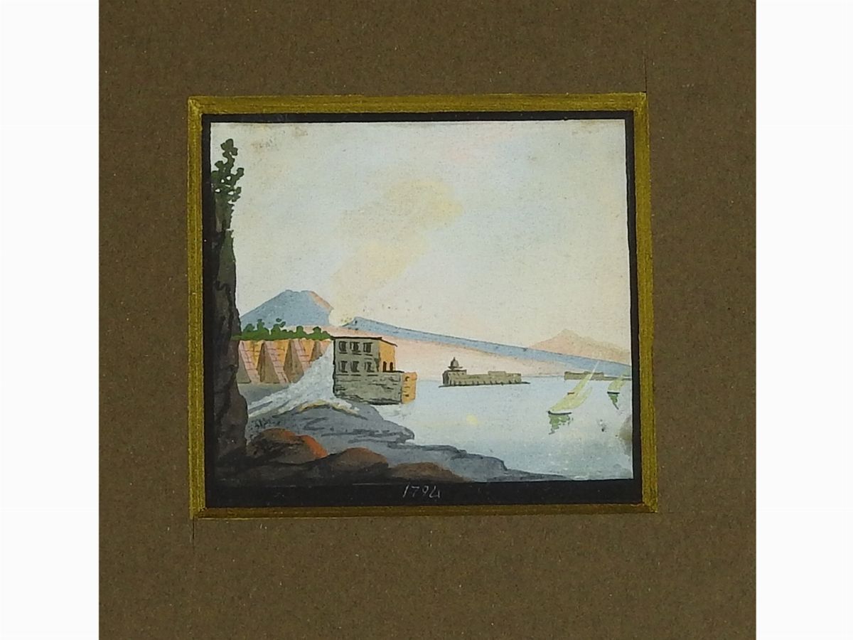 Vedute del Golfo di Napoli
