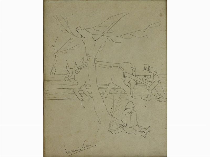 Lorenzo Viani - L'aratura