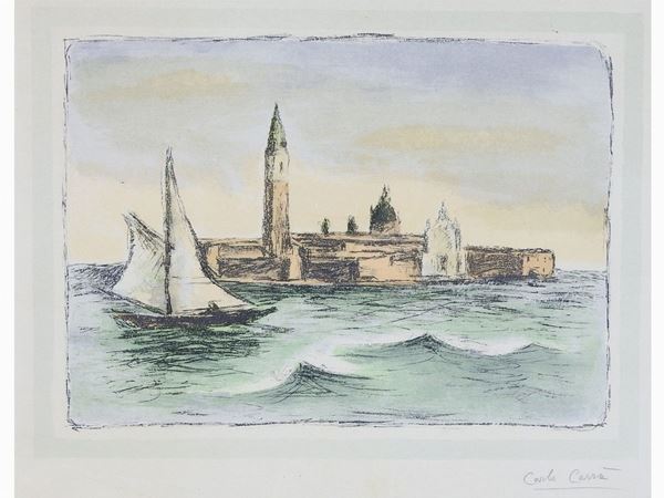 Carlo Carr&#224; - Venezia 1961