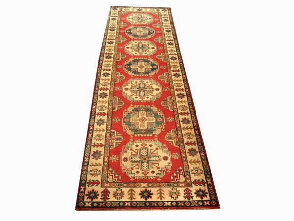A Caucasic Kazak Long Carpet