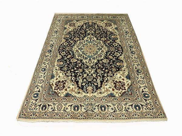A Persian Nain Carpet