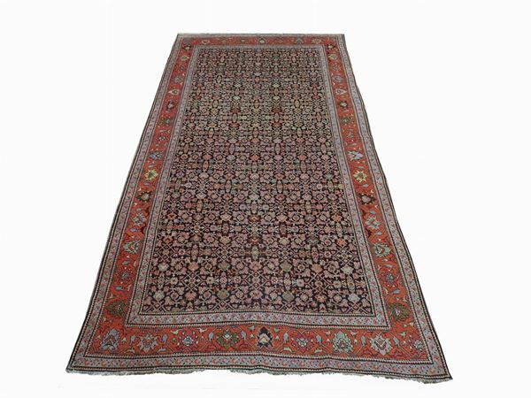 A Persian Melayer Carpet  (early 20th Century)  - Auction Furniture and Paintings from a house in Val d'Elsa - Lots 1-303 - I - Maison Bibelot - Casa d'Aste Firenze - Milano