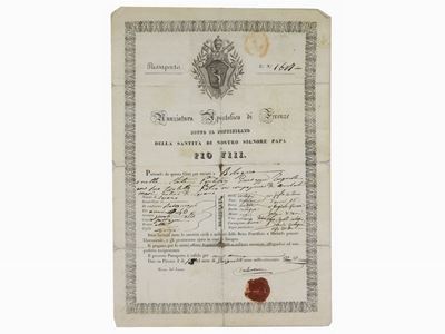 Antico Passaporto