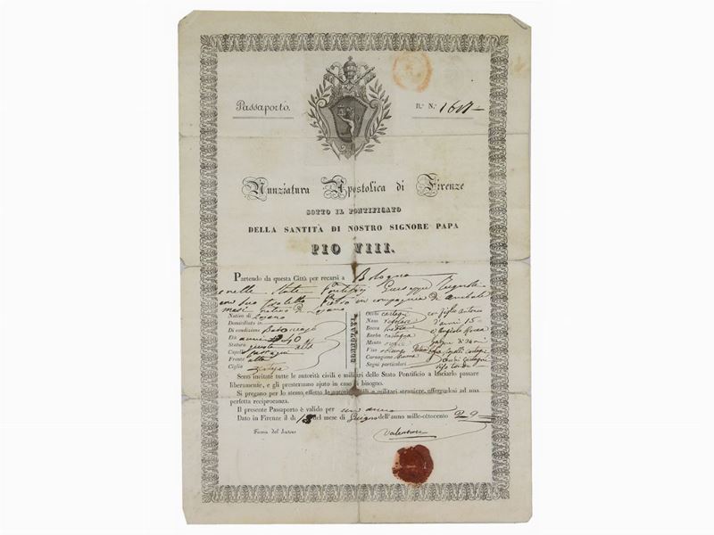 Antico Passaporto