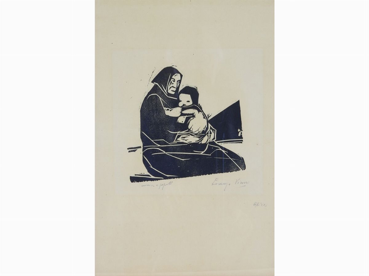Lorenzo Viani - Nonna e Nipote, Aspettando e sul Mare