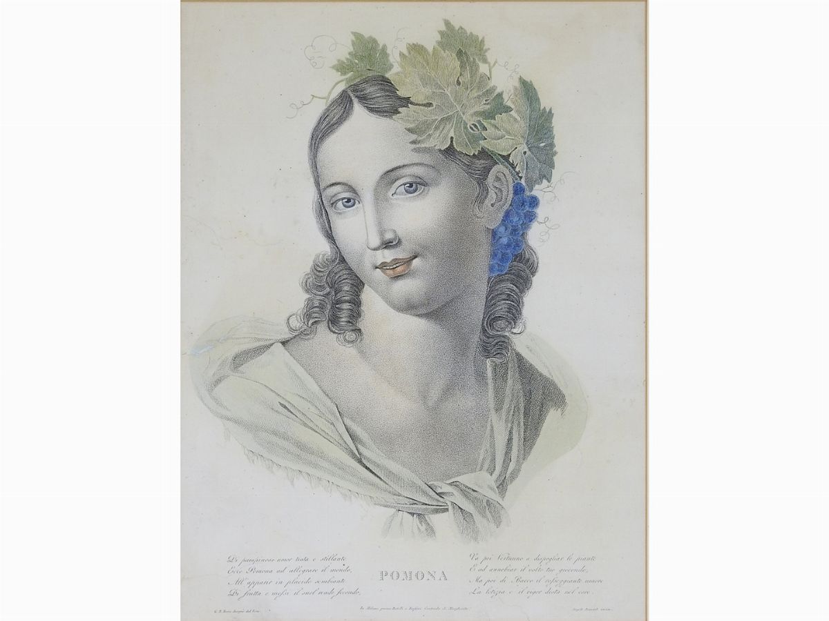 Flora, Pomona e Inverno