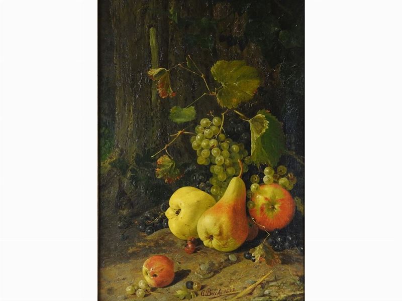 Natura Morta con Frutta
