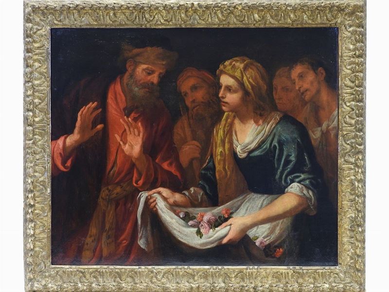 Cerchia di Giovanni Andrea De Ferrari - Il Miracolo di Santa Zita