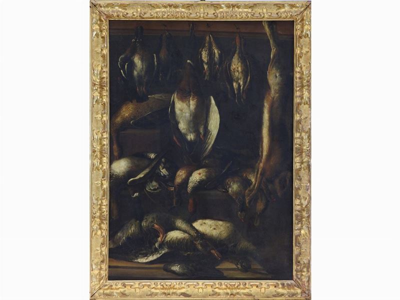 Natura Morta con Cacciagione