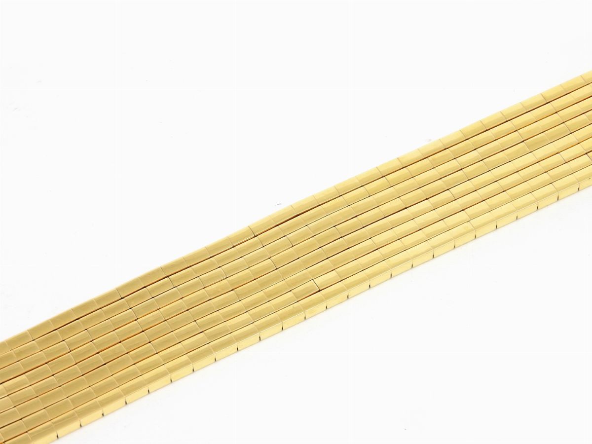 Bracciale in Oro Giallo