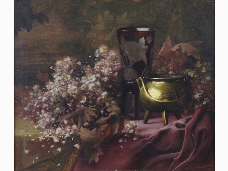 Georges Philippe Jacqmotte - Natura Morta