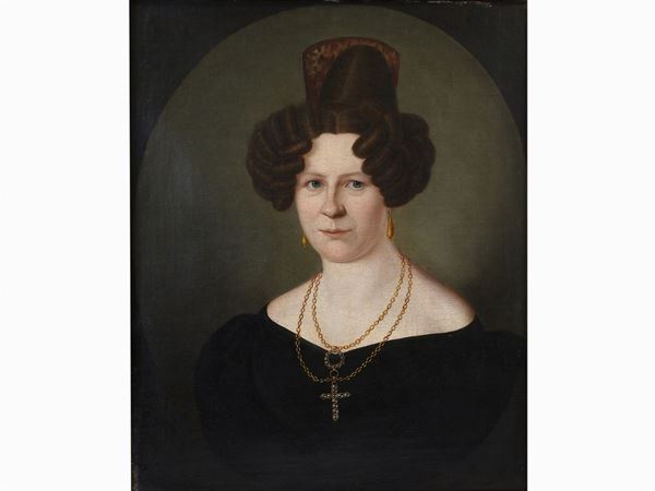 Scuola lombardo-veneta dell'inizio del XIX secolo - Portrait of a Lady