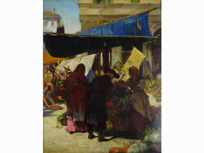 Scena di Mercato