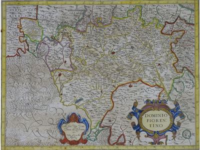 Territorio Perugino, Dominio Fiorentino, Territorio di Siena