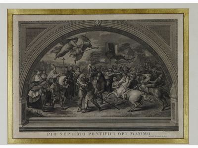 Cacciata di Eliodoro e Incontro di Leone Magno con Attila