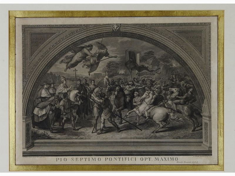 Cacciata di Eliodoro e Incontro di Leone Magno con Attila