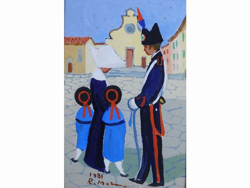 Rodolfo Marma - Carabiniere e Monachina 1981