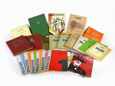 Lotto di Spartiti D'epoca