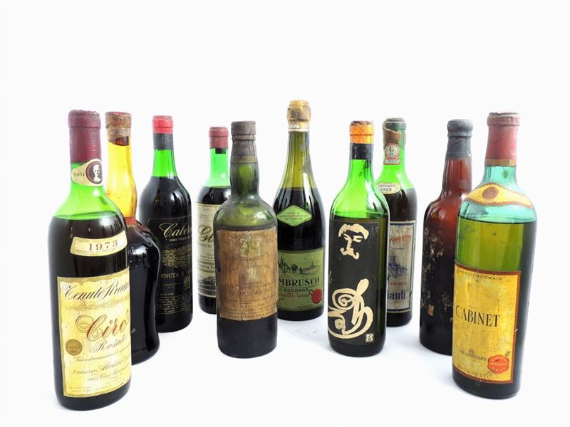 Lotto di Vini e Liquori (10)