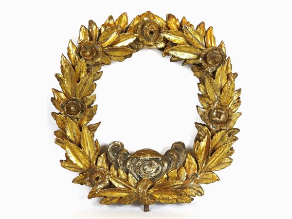 A Giltwood Decorative Frieze  (18th Century)  - Auction Furniture and Paintings from a house in Val d'Elsa - Lots 1-303 - I - Maison Bibelot - Casa d'Aste Firenze - Milano