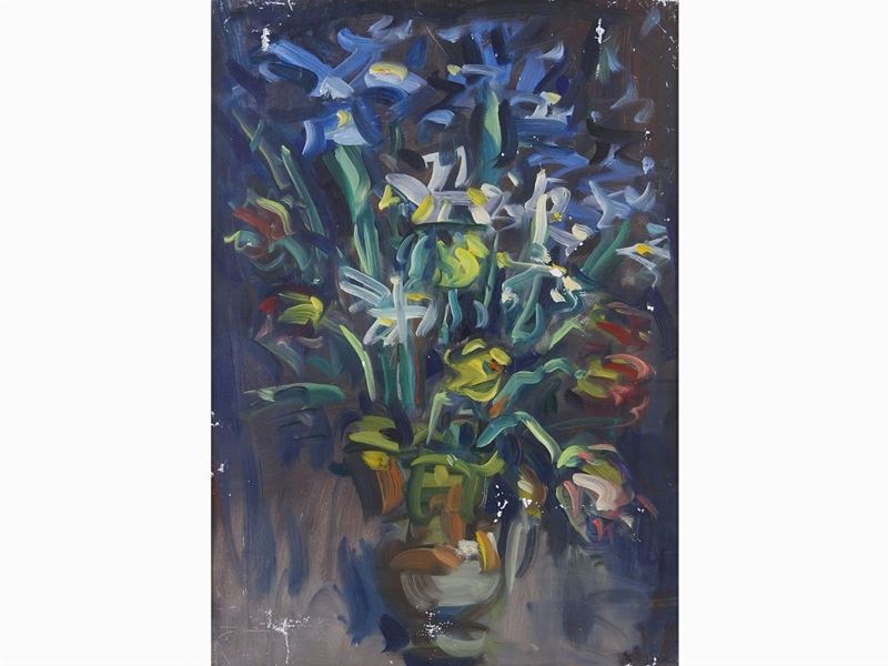 Enzo Pregno - Vaso di Fiori