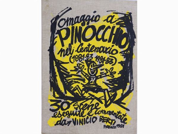 Vinicio Berti - Omaggio a Pinocchio