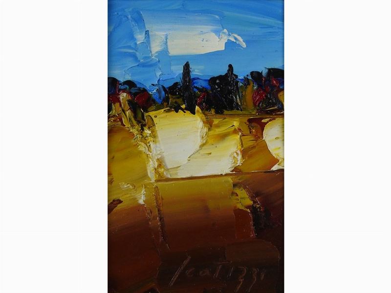 Sergio Scatizzi - Paesaggio Toscano