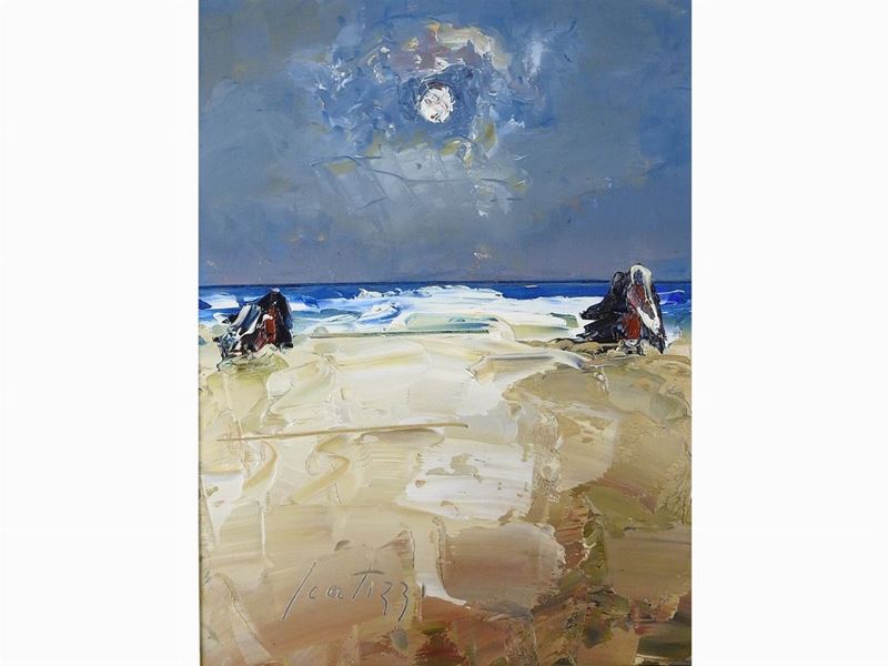 Sergio Scatizzi - Marina al Chiar di Luna
