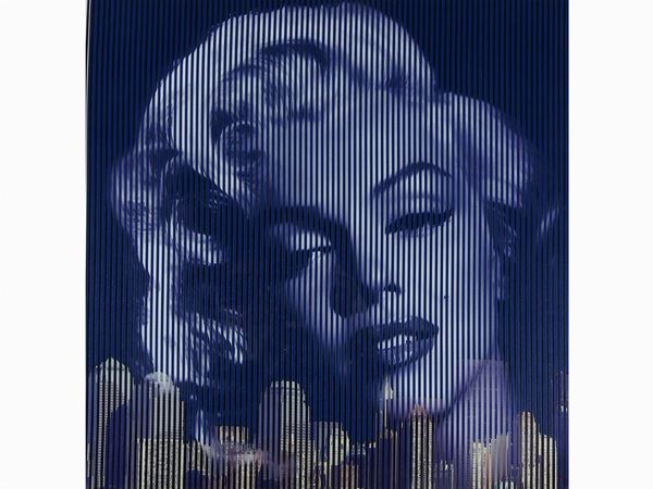 Malipiero - Osmosi - Marilyn Monroe New York 2013