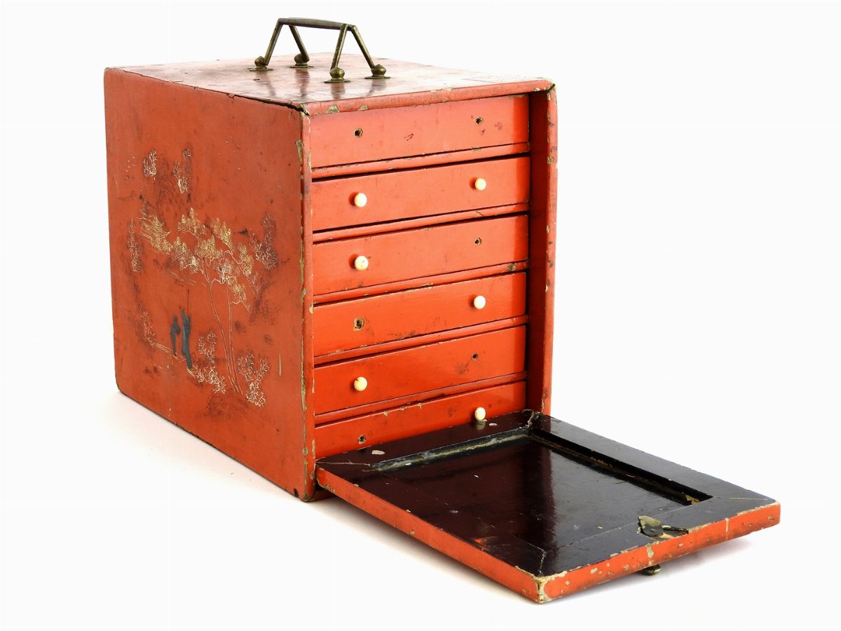 Gioco del Mah Jong D'epoca