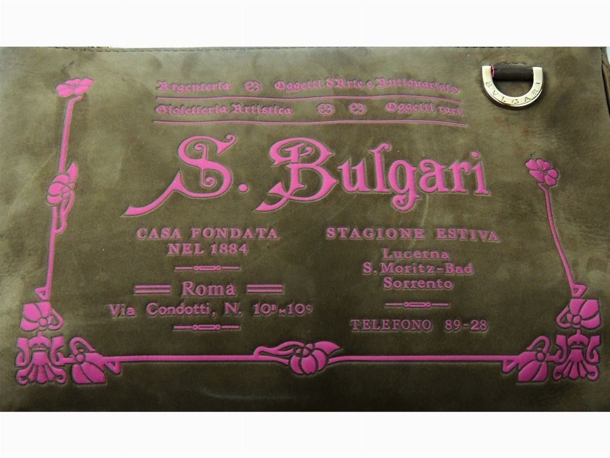 Borsetta a Spalla, Bulgari