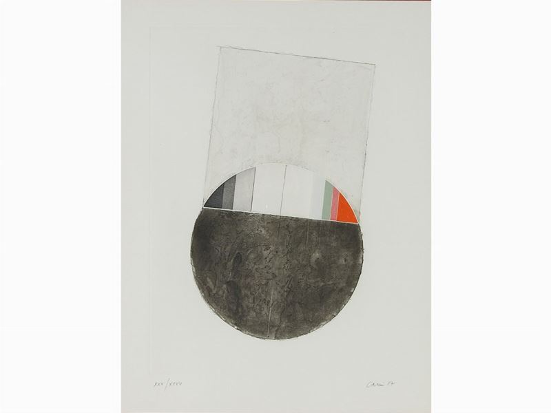 Eugenio Carmi - Composizione 1987