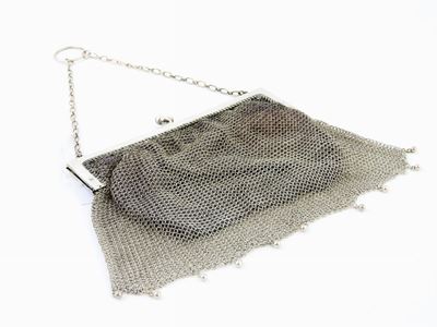Borsetta in Maglia D'argento