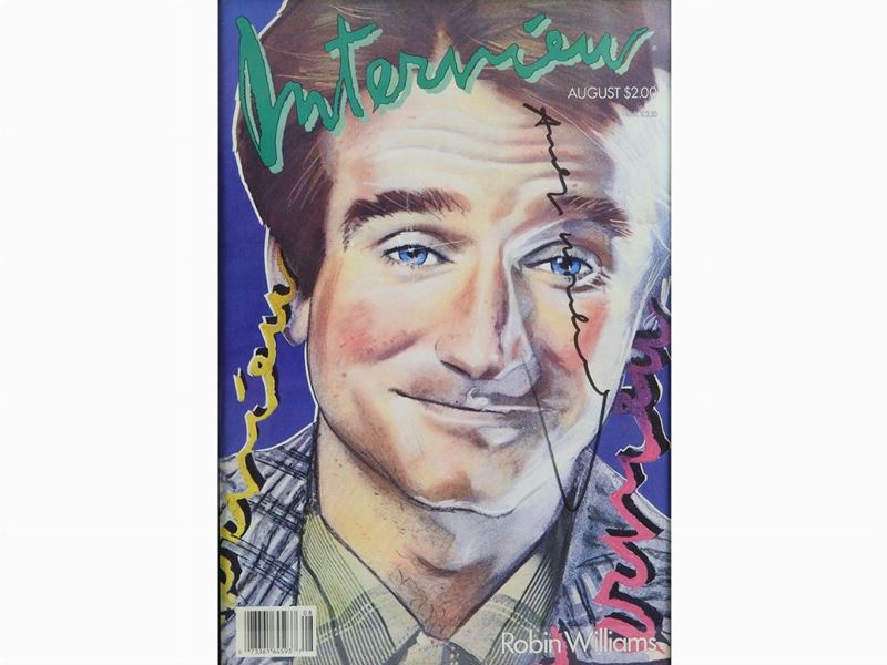 Andy Warhol - Interview Robin William Agosto 1986