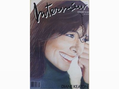 Interview Diane Keaton Gennaio 1987