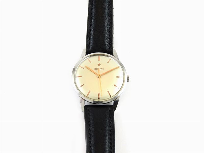 Orologio da Polso per Uomo Zenith in Acciaio