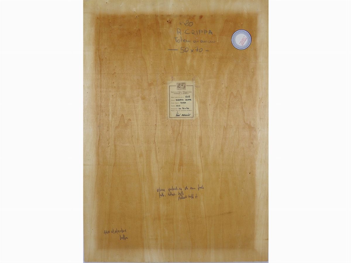 Roberto Gaetano Crippa - Totem 1971