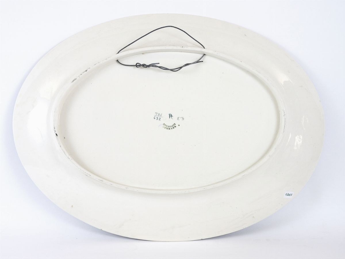Vassoio in Ceramica Aluminia