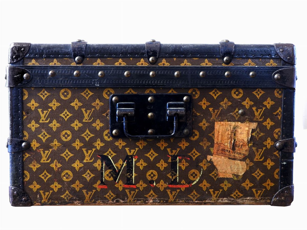 Baule da Viaggio Louis Vuitton