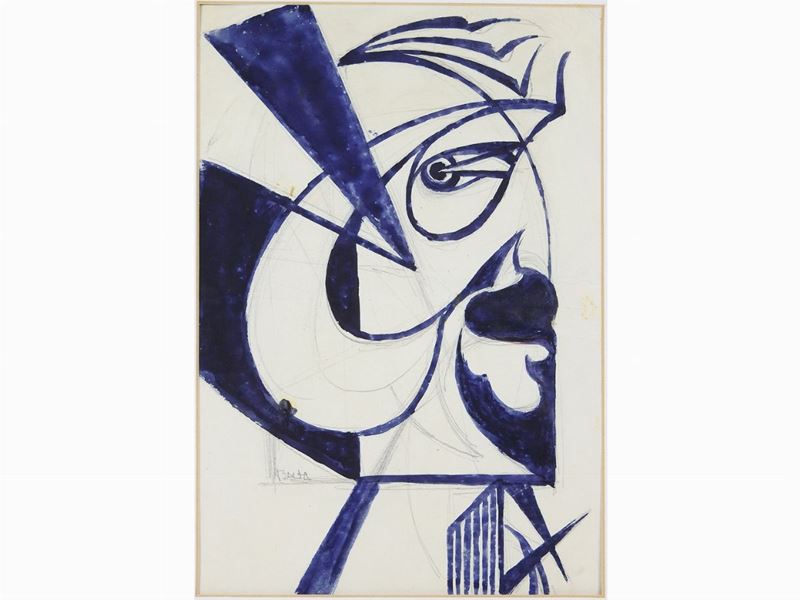 Giacomo Balla - Autostatodanimo 1917
