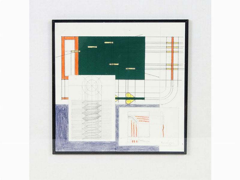 Agostino Bonalumi - Progetto 1975