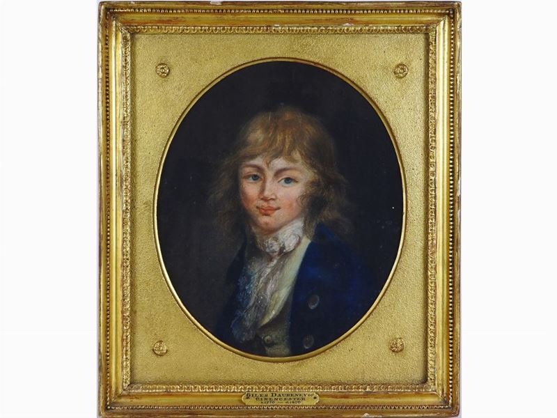 Scuola Inglese della Fine del XVIII Secolo - Ritratto di Gilles Daubeney Of Cirencester
