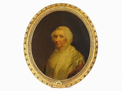 Ritratto di Rose Mary Daughter Of John Michelet Of Molière Dauphiny And Wife Of Benjamin Heath