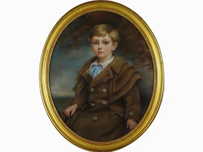 Ritratto di Vivian Drury da Bambino