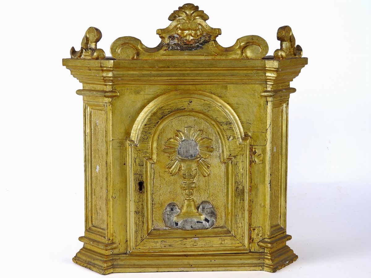 Lotto di Oggetti Liturgici