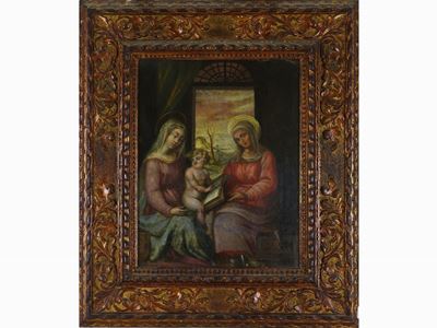 Madonna con Bambino e Sant'anna