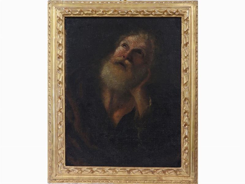 Seguace di Jusepe Ribera - Pentimento di San Pietro