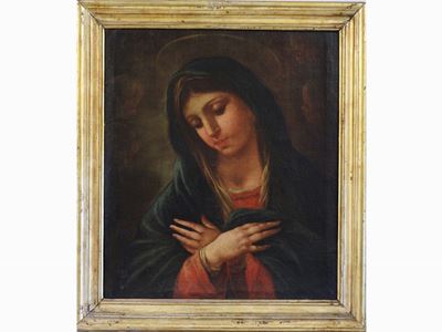 Vergine in Adorazione